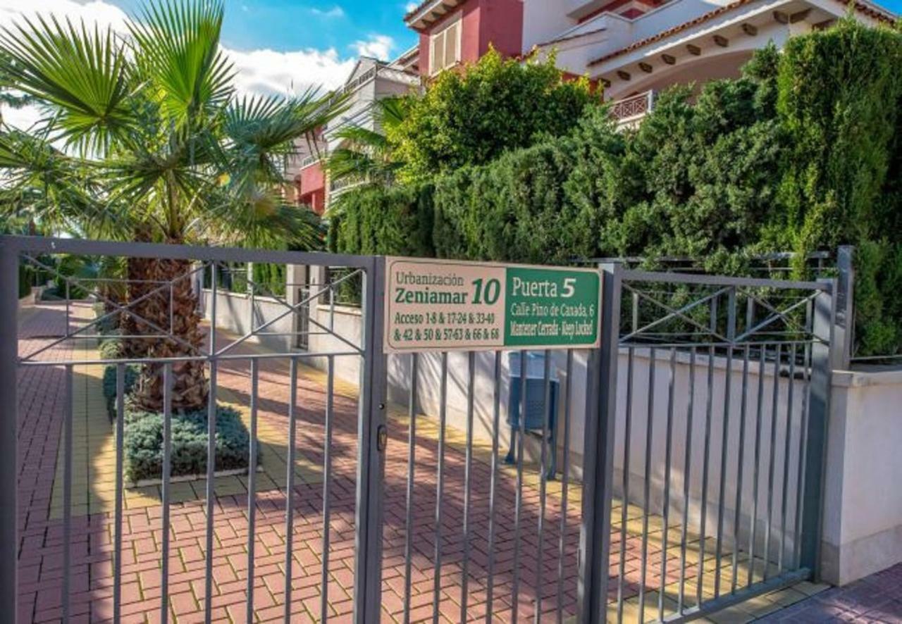 אוריהואלה Apartamento "Carmen" Zeniamar מראה חיצוני תמונה