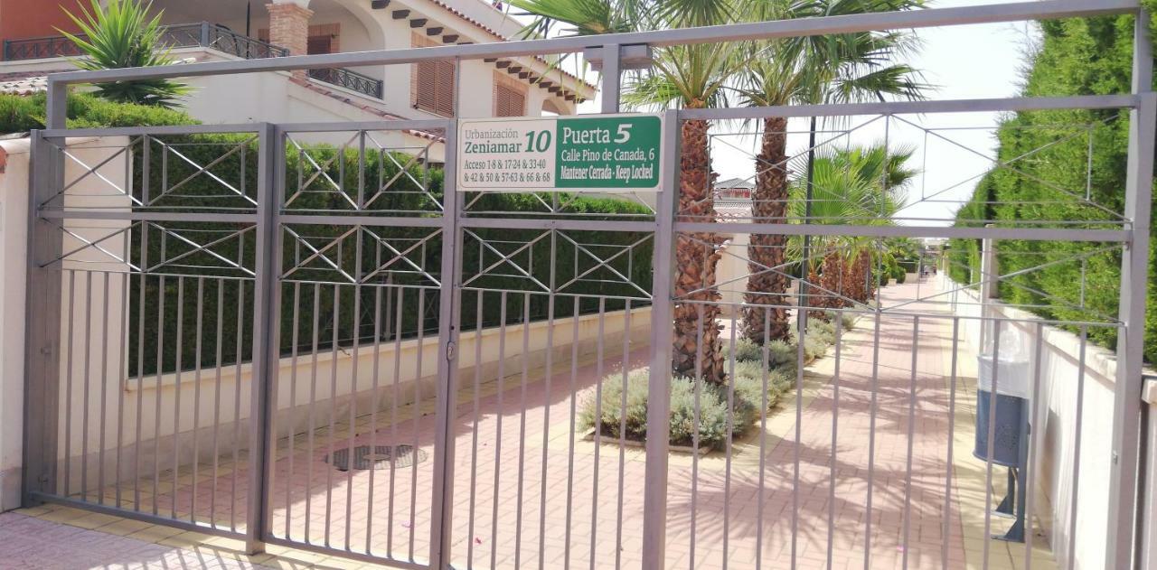 אוריהואלה Apartamento "Carmen" Zeniamar מראה חיצוני תמונה